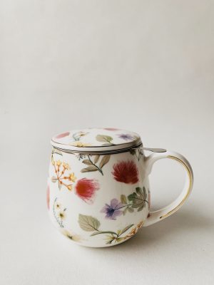 Krus m lokk og sil gaveeske fiken