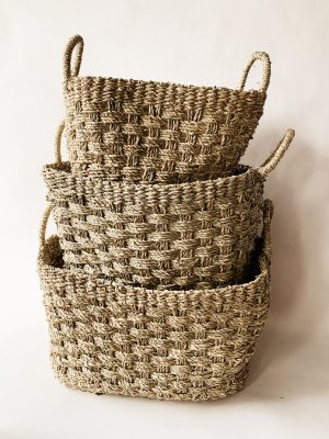 Kurvsett Alfred 43x33 cm s/3