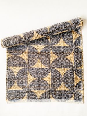 Rye retro 70x160 cm blå