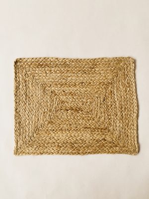 Bordbrikke jute 33x45 cm